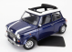 Mini Cooper Sunroof Lhd 1992 1:12 Blue Met White