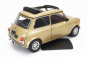 Mini Cooper Sunroof Lhd 1992 1:12 Gold Met Black