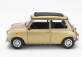 Mini Cooper Sunroof Lhd 1992 1:12 Gold Met Black