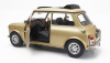 Mini Cooper Sunroof Lhd 1992 1:12 Gold Met Black