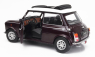 Mini Cooper Sunroof Lhd 1992 1:12 Purple White