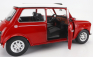 Mini Cooper Sunroof Lhd 1992 v mierke 1:12 červená biela