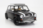 Mini Cooper Sunroof Lhd 1992 v mierke 1:12 čierna biela