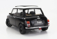 Mini Cooper Sunroof Lhd 1992 v mierke 1:12 čierna biela