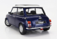 Mini Cooper Sunroof Rhd 1992 1:12 Blue Met White