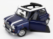 Mini Cooper Sunroof Rhd 1992 1:12 Blue Met White