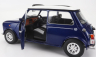 Mini Cooper Sunroof Rhd 1992 1:12 Blue Met White