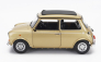 Mini Cooper Sunroof Rhd 1992 1:12 Gold Met Black