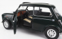 Mini Cooper Sunroof Rhd 1992 v mierke 1:12 tmavo zelená biela