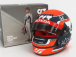 Mini prilba Arai prilba F1 Casco Prilba At02 Honda Ra620h Team Alpha Tauri N 22 Sezóna 2021 Yuki Tsunoda 1:2 Biela čierna červená