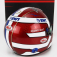 Mini prilba Bell prilba F1 Casco Prilba Renault A522 Team Alpine Bwt N 31 Sezóna 2022 Esteban Ocon 1:2 Červená biela