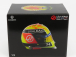 Mini prilba Schuberth prilba F1 Casco prilba Vf-21 Team Uralkali N 47 British Silverstone Gp 2021 Mick Schumacher 1:2 Zelená červená červená čierna žltá