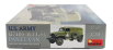 Miniart Chevrolet G7105 4x4 Truck Panel Van Military 1955 1:35 /