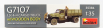 Miniart Chevrolet G7107 1,5t 4x4 Cargo Truck Drevená karoséria Vojenský 1945 1:35 /