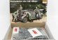 Miniart Mercedes benz typ 170v Military 1936 - Oprava na ceste 1:35 /