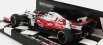 Minichamps Alfa romeo F1 C41 Team Orlen Racing N 7 Posledné preteky Abu Dhabi GP 2021 Kimi Raikkonen 1:43 Biela červená met.