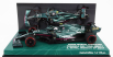 Minichamps Aston martin F1 Amr21 Mercedes M12 Eq Power+ Team Cognizant Formula One N 5 5th Monaco GP 2021 Sebastian Vettel 1:43 Green Met