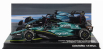 Minichamps Aston martin F1 Amr23 Team Aramco Cognizant N 18 6. Bahrain Gp 2023 Lance Stroll 1:43 Zelená