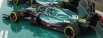 Minichamps Aston martin Set F1 2x Amr21 Mercedes M12 Eq Power+ Team Cognizant Formula One N 5 Sezóna 2021 Sebastian Vettel + N 18 2021 Lance Stroll 1:43 Green