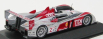 Minichamps Audi R10 N 2 Víťaz 12h Sebring 2007 - Pirro White Werner 1:43 Strieborno-červená