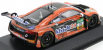 Minichamps Audi R8 Lms Team Bmt Mucke Motorsport N 24 Adac Gt Masters 2017 Winkelhock 1:43 oranžová čierna