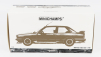 Minichamps BMW radu 3 M3 (e30) 1987 1:18 Blue Met