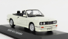 Minichamps BMW radu 3 M3 (e30) Cabriolet 1988 1:43 Biela