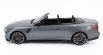 Minichamps BMW radu 4 M4 (g83) Cabriolet 2020 1:18 Grey Met