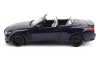 Minichamps BMW radu 4 M4 (g83) Cabriolet 2020 1:18 Modrá