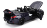 Minichamps BMW radu 4 M4 (g83) Cabriolet 2020 1:18 Modrá