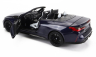 Minichamps BMW radu 4 M4 (g83) Cabriolet 2020 1:18 Modrá