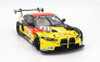 Minichamps BMW radu 4 M4 Gt3 Team Bmw Junior N 44 Víťaz Nls 3 Nurburgring Adac Rundstrecken Trophy 2023 Dan Harper - Max Hesse - Neil Verhagen 1:18 Žltá červená čierna