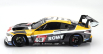 Minichamps BMW radu 4 M4 Gt3 Team Rowe Racing N 98 2. 24h Nurburgring 2023 Marco Wittmann - Sheldon Van Der Linde - Dries Vanthoor - Maxime Martin 1:18 Bielo-šedo žltá