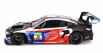 Minichamps BMW radu 4 M4 Gt3 Team Schubert Motorsport N 20 2. Red Bull Ring Adac Gt Masters 2022 Jesse Krohn - Nicky Catsburg 1:18 Biela čierna červená modrá