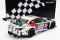 Minichamps BMW radu 4 M4 Gt3 Team Turner Motorsport N 96 Imsa 24h Daytona 2022 Robby Foley - Bill Auberlen - Jens Klingman - Michael Dinan 1:18 Biela