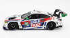 Minichamps BMW radu 4 M4 Gt3 Team Turner Motorsport N 96 Imsa 24h Daytona 2022 Robby Foley - Bill Auberlen - Jens Klingman - Michael Dinan 1:18 Biela