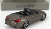 Minichamps BMW radu 6 M6 Cabriolet Open (f13) 2015 1:87 Grey Met