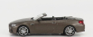 Minichamps BMW radu 6 M6 Cabriolet Open (f13) 2015 1:87 Grey Met