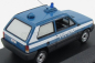 Minichamps Fiat Panda 1980 Polizia - polícia 1:43 modrá biela