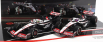 Minichamps Haas F1 Set 2x Fw23 Team Moneygram Haas N 20 Sezóna 2023 Kevin Magnussen + N 27 Sezóna 2023 Nico Hulkenberg 1:43 Biela čierna červená