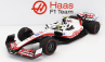 Minichamps Haas F1 Vf-22 Ferrari Team Haas N 47 11th Bahrain Gp 2022 Mick Schumacher 1:18 Biela čierna červená