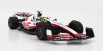 Minichamps Haas F1 Vf-22 Ferrari Team Haas N 47 11th Bahrain Gp 2022 Mick Schumacher 1:18 Biela čierna červená