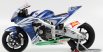 Minichamps Honda Rc212v Team Gresini San Carlo N 33 Motogp 2007 Marco Melandri 1:12 Light Blue White