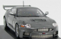 Minichamps Jaguar Xkr Gt3 Coupe 2008 1:43 Grey Met