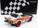 Minichamps Lancia Stratos Hf N 12 Rally Acropolis 1979 S.lambda - K.fertakis 1:18 Biela oranžová