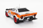 Minichamps Lancia Stratos Hf N 12 Rally Acropolis 1979 S.lambda - K.fertakis 1:18 Biela oranžová