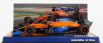 Minichamps Mclaren F1 Mcl35l Mercedes M12 Eq Power+ Team Mclaren N 3 7th Bahrain Gp 2021 Daniel Ricciardo 1:43 Orange Blue