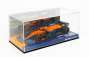 Minichamps Mclaren F1 Mcl35l Mercedes M12 Eq Power+ Team Mclaren N 3 7th Bahrain Gp 2021 Daniel Ricciardo 1:43 Orange Blue