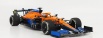 Minichamps Mclaren F1 Mcl35l Mercedes M12 Eq Power+ Team Mclaren N 3 Winner Italy Gp 2021 Daniel Ricciardo 1:18 oranžová svetlo modrá