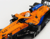 Minichamps Mclaren F1 Mcl35l Mercedes M12 Eq Power+ Team Mclaren N 3 Winner Italy Gp 2021 Daniel Ricciardo 1:18 oranžová svetlo modrá